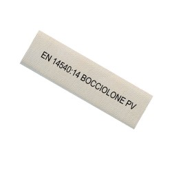 ART.30/C TUBAZIONE FLESSIBILE BIANCA DN45 CERT. EN14540 MIN. INT. BOCCIOLONE