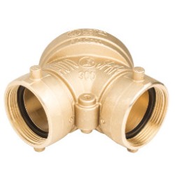 ART. 475 ATTACCO SIAMESE 90° FIRE DEPARTMENT