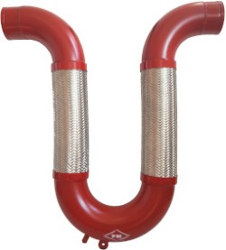 ART. 991 GIUNTO ANTISISMICO FLESSIBILE A OMEGA SCANALATO