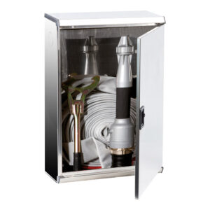 2/MPX linea Electa DN 70 Inox portello pieno