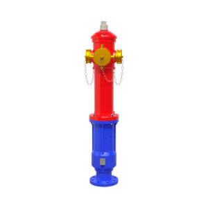 66/P idrante soprasuolo EUR per acqua potabile