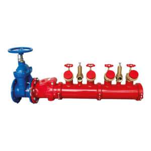205/C attacco di mandata DN 125 - DN 150