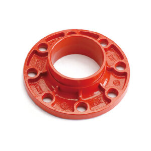 941/B adattatore a flangia scanalato
